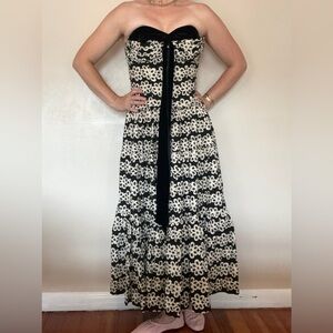 Will Steinman Vintage Cocktail Party Dress 50's & Shawl!!